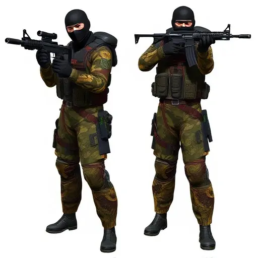 CS2刀具皮肤收藏